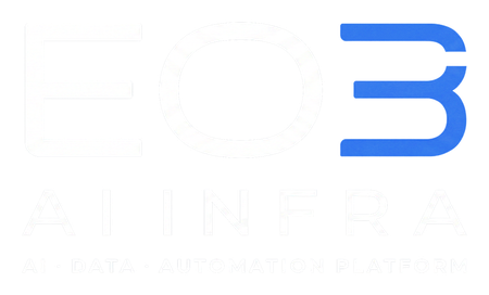 EO3 AI INFRA — AI · DATA · AUTOMATION PLATFORM